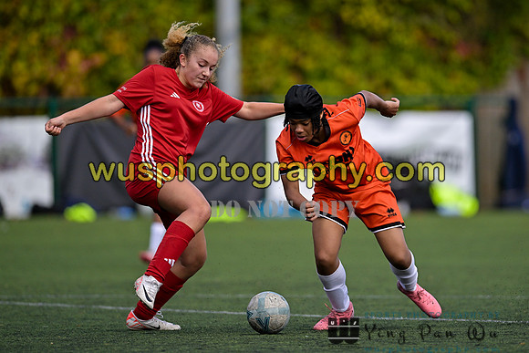 20240928-131719 Millwall Lionesses U14 v Welling United Academy Girls U14