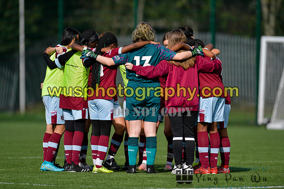 20220924-102840 West Ham United Academy Girls U15 v Tottenham Hotspur Women FC Academy U15