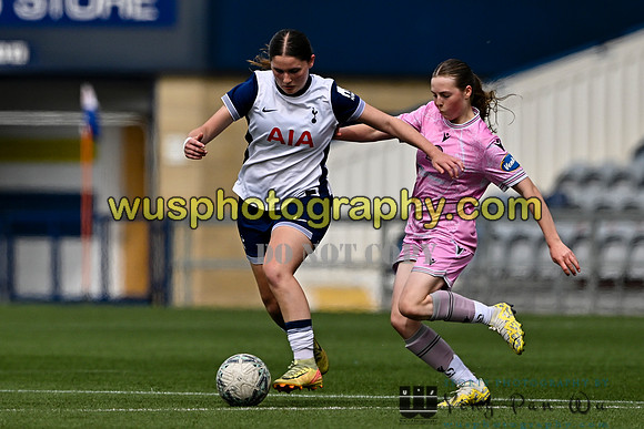 20250412-133431 Tottenham Hotspur Women PGA U16 v Blackburn Rovers Women FC Academy U16