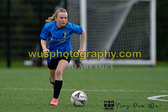 20241019-110726 Welling United Academy Girls U15 v Cray Valley PM FC Girls U15
