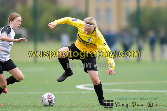 20210821-100347 London Bees Academy U14 v Kent Football United Girls U14