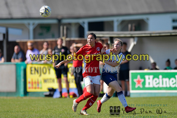 20190421-153541 Charlton Athletic Womens FC v Tottenham Hotspur Ladies FC