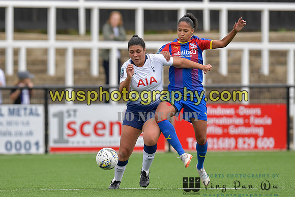 20180930-142000B Crystal Palace Ladies FC v Tottenham Hotspur Ladies FC