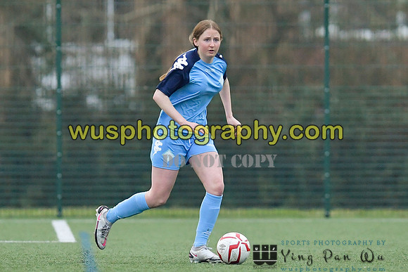 20220115-151837 West Ham United Performance Girls U16 v London City Lionesses U16