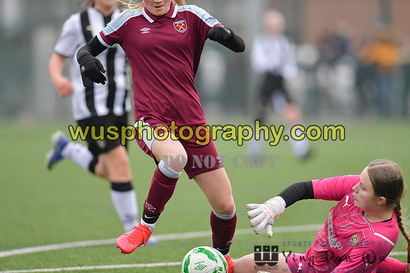 20220115-131139 West Ham United Academy Girls U14 v Notts County FC Girls U14