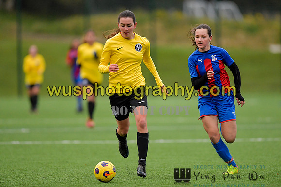 20211127-145113A Crystal Palace FC Girls U14 v Watford Ladies FC Hornets U14