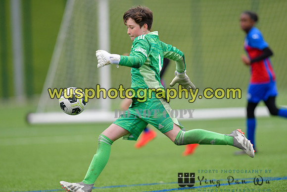 20220122-150037 Crystal Palace FC Girls U12 v Arsenal FC Girls U12