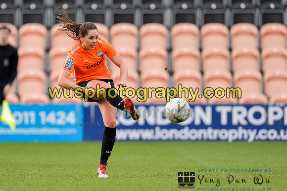 20190210-143843 London Bees v Tottenham Hotspur Ladies FC