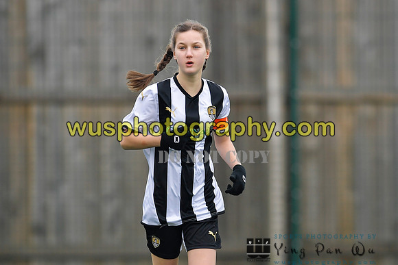 20220115-133058B West Ham United Academy Girls U14 v Notts County FC Girls U14