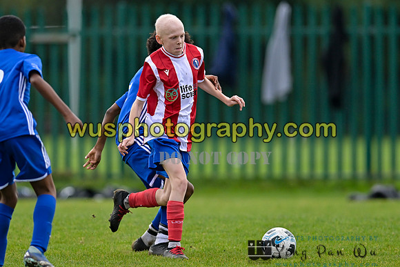 20241012-110614 Welling United Academy Boys U13 v Dorking Wanderers Academy Boys U13