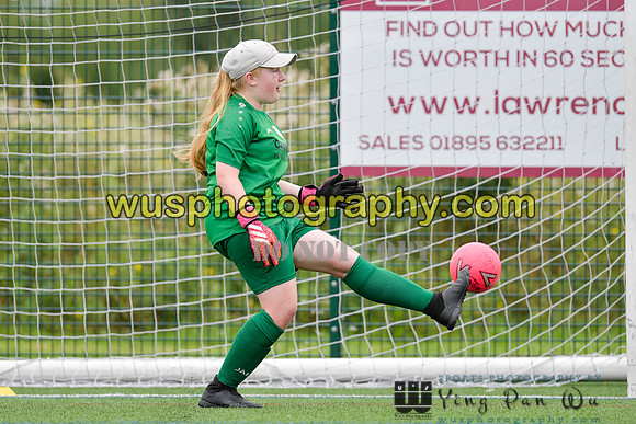 20210821-095145 London Bees Academy U14 v Kent Football United Girls U14