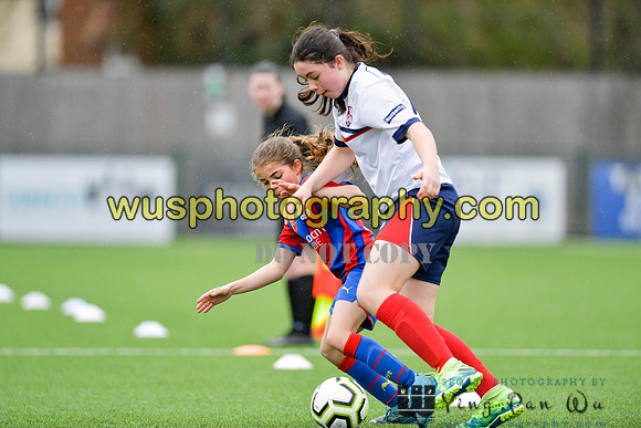 20220313-121555 Crystal Palace FC Girls U12 v Kew Park Rangers Girls U12 Reds