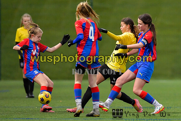 20211127-150150 Crystal Palace FC Girls U14 v Watford Ladies FC Hornets U14