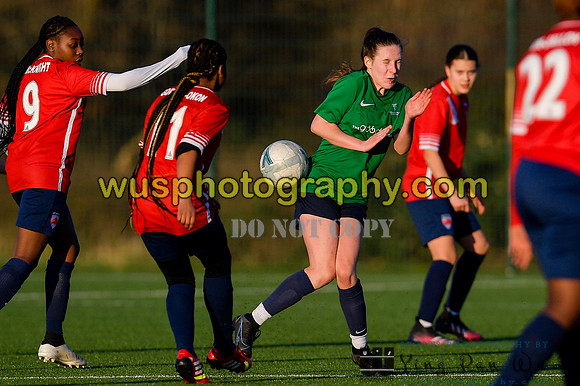 20220116-150930 AFC Leyton v Richmond Park U21 Women