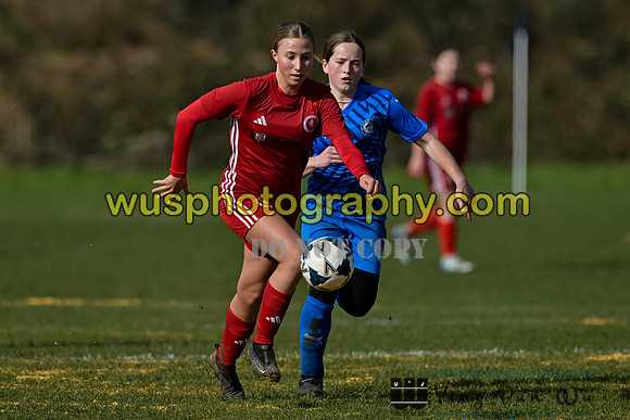 20250301-105231 Welling United Academy Girls U12 v Soccer Elite FA Girls U12