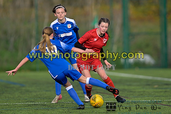 20221126-122000 Grays Athletic FC Girls U14 v MK Dons FC Girls U14