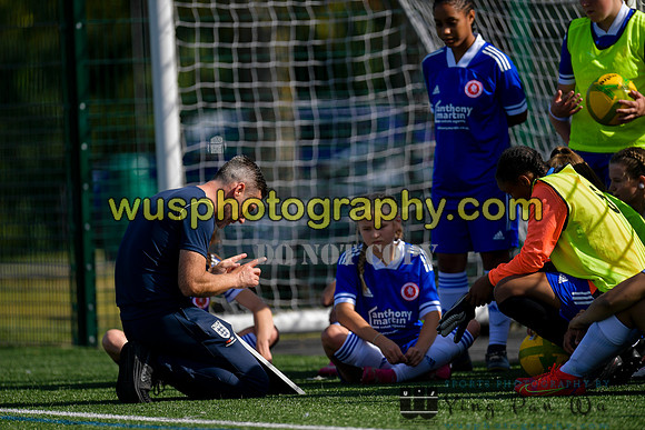 20210911-144351 West Ham United Girls U16 v Welling United Girls U16