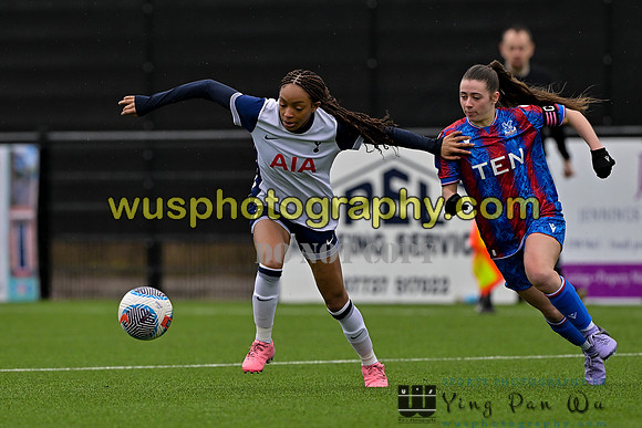 20250226-140712A Crystal Palace FC Women PGA U21 v Tottenham Hotspur Women PGA U21