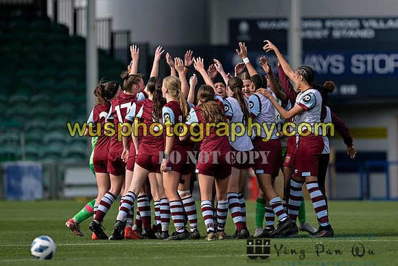 20240420-165155 West Ham United Academy Girls U16 v Oxford United Women U16