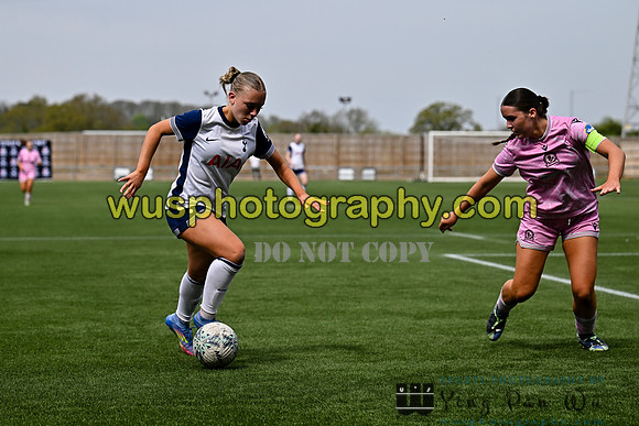 20250412-131950 Tottenham Hotspur Women PGA U16 v Blackburn Rovers Women FC Academy U16