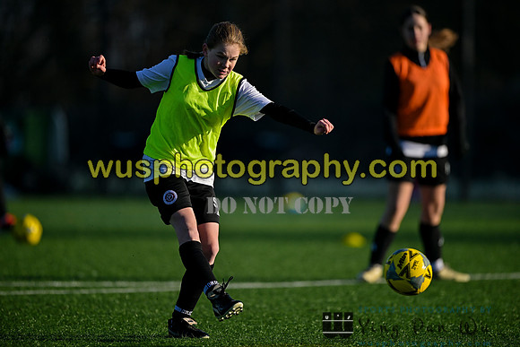 20250111-121028 Welling United Academy Girls U13 v Procision Football Academy Girls U13