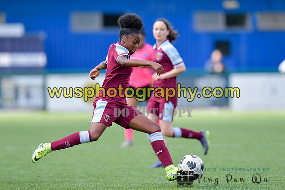 20220521-141825A West Ham United Academy Girls U16 v Haringey Girls Academy U16