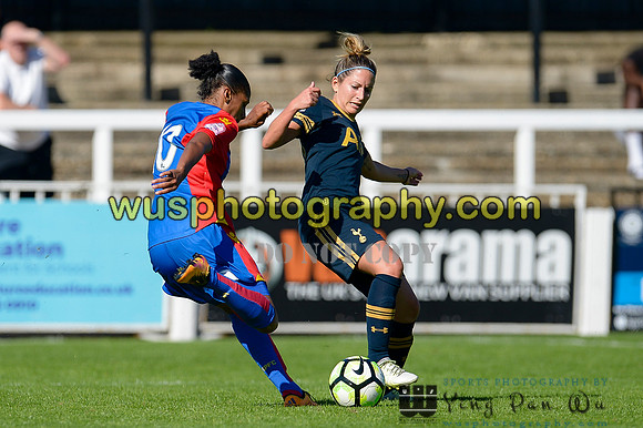 20160911-151734-5 Crystal Palace Ladies FC v Tottenham Hotspur Ladies FC