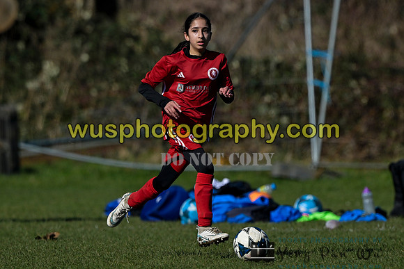 20250301-114001A Welling United Academy Girls U12 v Soccer Elite FA Girls U12