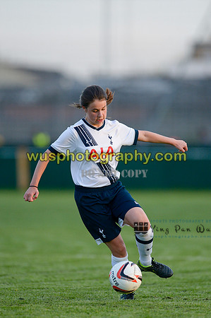 20160505-195642-3 Tottenham Hotspur Girls U12 and U13 v Årvoll IL Girls U12 and U13