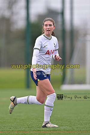 20230201-142952 Tottenham Hotspur Women FC WSL Academy U21 v Ipswich Town Women FC U21