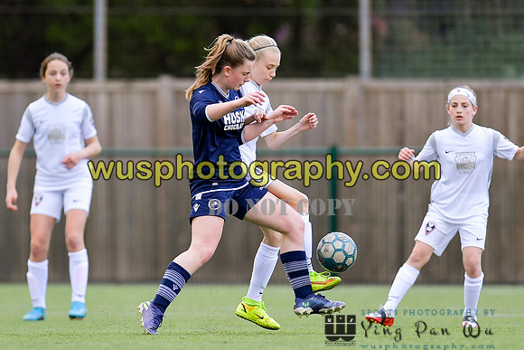 20220413-183131 Millwall Lionesses U14 v Eastern Pennsylvania Youth Soccer
