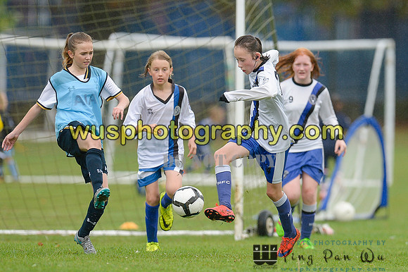 20160910-102546-2 Hampstead FC Girls U13 v Tottenham Hotspur Girls U13
