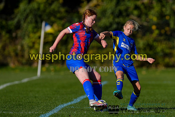 20221015-110012 AFC Wimbledon Girls U14 v Crystal Palace FC Girls U14