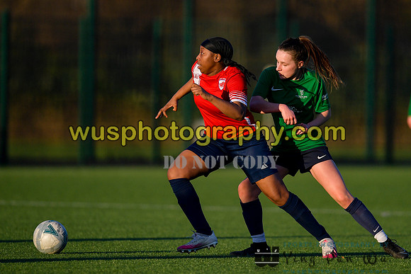 20220116-151359B AFC Leyton v Richmond Park U21 Women