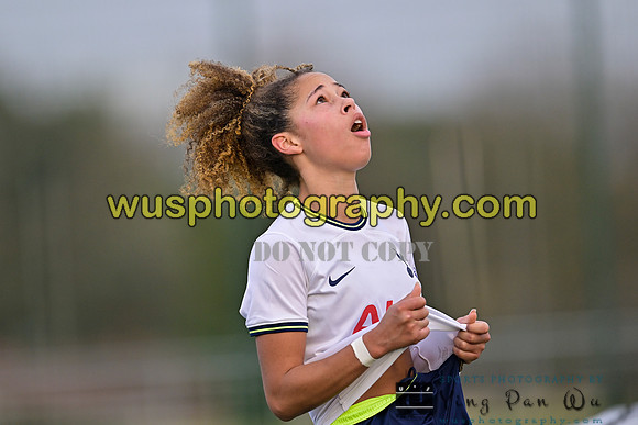20230201-153923B Tottenham Hotspur Women FC WSL Academy U21 v Ipswich Town Women FC U21