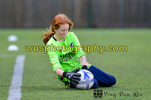 20220413-180002 Millwall Lionesses U14 v Eastern Pennsylvania Youth Soccer