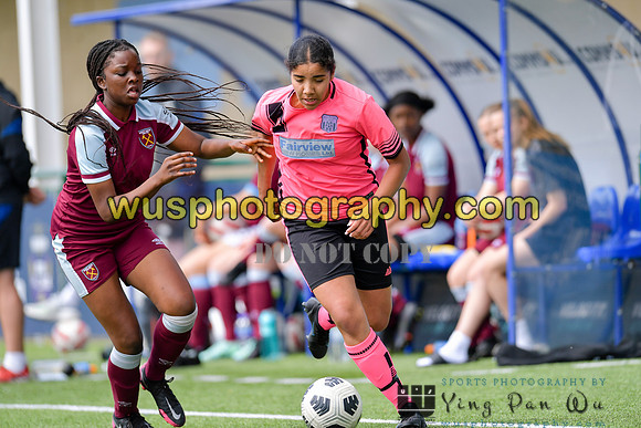 20220521-141125 West Ham United Academy Girls U16 v Haringey Girls Academy U16