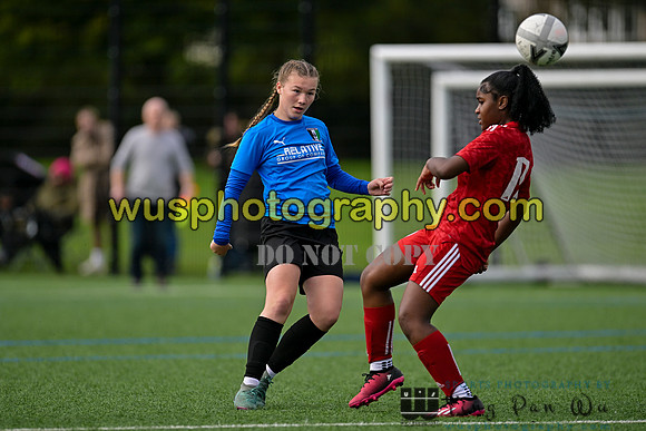 20241019-113652 Welling United Academy Girls U15 v Cray Valley PM FC Girls U15