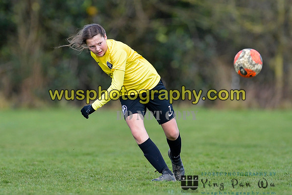 20220312-132102C Watford Ladies FC U14 Warriors v Welling United Girls U14