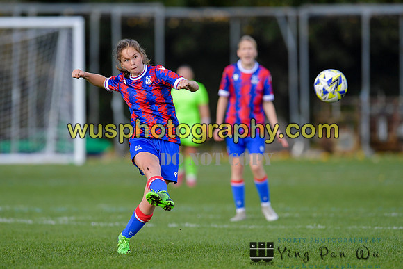 20221015-114654C AFC Wimbledon Girls U14 v Crystal Palace FC Girls U14