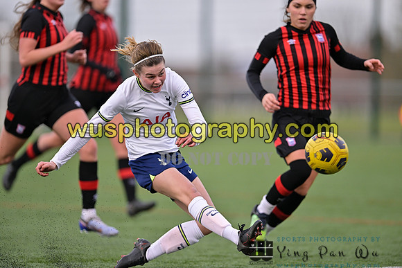 20230201-151421G Tottenham Hotspur Women FC WSL Academy U21 v Ipswich Town Women FC U21