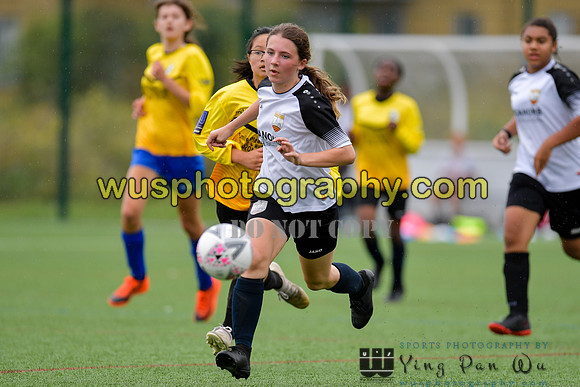 20210821-114014 London Bees Academy U14 v Kent Football United Girls U14