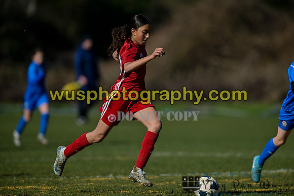 20250301-115542 Welling United Academy Girls U12 v Soccer Elite FA Girls U12