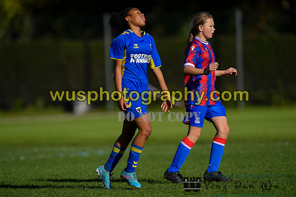 20221015-110703 AFC Wimbledon Girls U14 v Crystal Palace FC Girls U14
