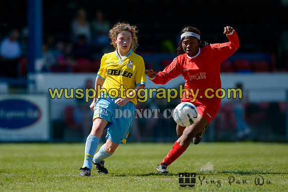 20160515-145744-4 Crystal Palace Ladies FC Development v Victoire Ladies