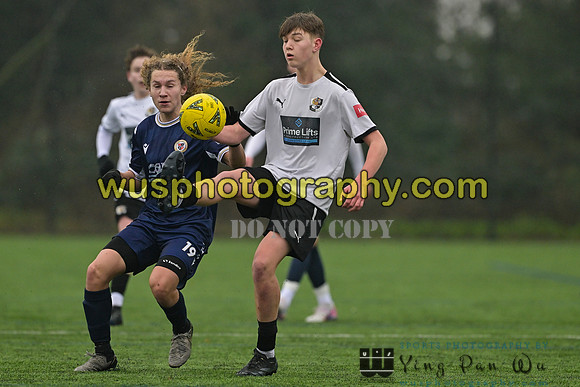 20250208-102450 Dartford FC Boys U16 v Bromley FC Academy Boys U16