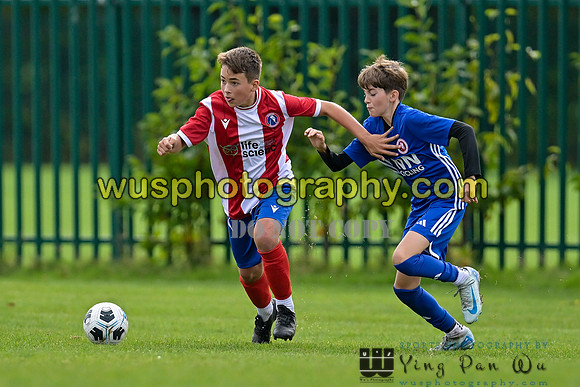 20241012-110403 Welling United Academy Boys U13 v Dorking Wanderers Academy Boys U13