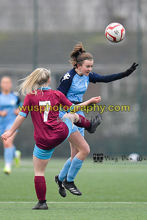 20220115-150753 West Ham United Performance Girls U16 v London City Lionesses U16