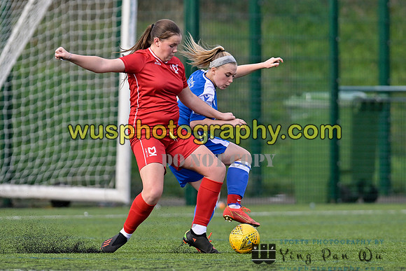 20221126-130326B Grays Athletic FC Girls U14 v MK Dons FC Girls U14