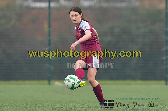 20220115-132812 West Ham United Academy Girls U14 v Notts County FC Girls U14